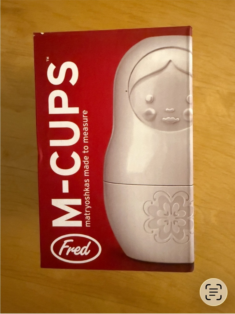 Matryoshka Measuring Cups, BNIB - Picture 6 of 6